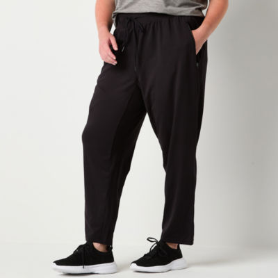 Xersion EverUltra-Lite Womens Plus Tapered Mid Rise Active Jogger Pant