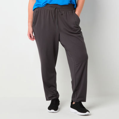 Xersion EverUltra™-Lite Womens Tapered Mid Rise Regular Fit Plus Active Jogger Pant