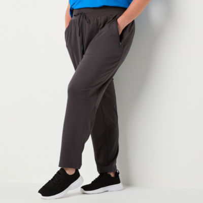 Xersion EverUltra™-Lite Womens Tapered Mid Rise Regular Fit Plus Active Jogger Pant