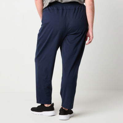 Xersion EverUltra™-Lite Womens Tapered Mid Rise Regular Fit Plus Active Jogger Pant