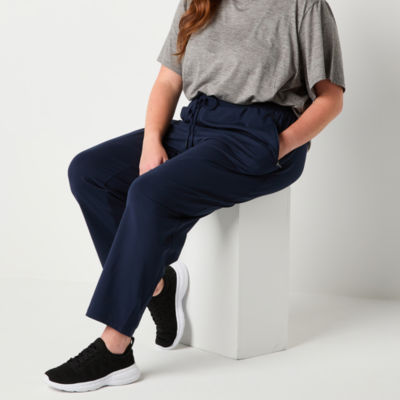 Xersion EverUltra™-Lite Womens Tapered Mid Rise Regular Fit Plus Active Jogger Pant