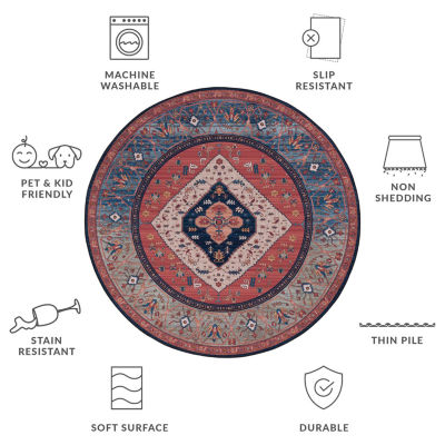 Safavieh Tucson Lucy Indoor Round Area Rug