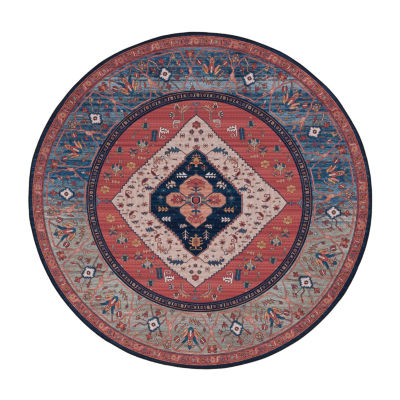 Safavieh Tucson Lucy Indoor Round Area Rug