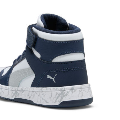 PUMA Rebound Little Boys Basketball Shoes