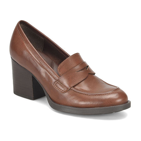 Boc Womens Benedict Loafers, 9 Medium, Brown