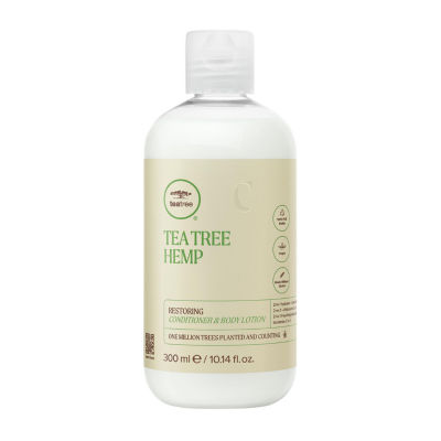 Paul Mitchell Tea Tree Hemp Restoring Body Lotion & Conditioner