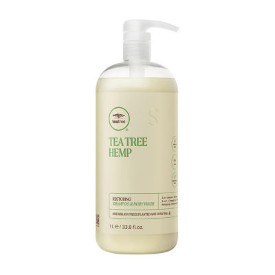 Paul Mitchell Tea Tree Hemp Restoring Shampoo & Body Wash- 33.8 oz