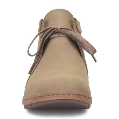 BOC by Born Womens Nadia Wedge Heel Booties