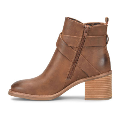 Boc Womens Foxy Stacked Heel Booties