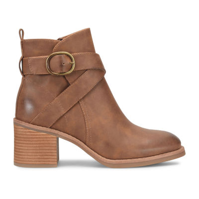 Boc Womens Foxy Stacked Heel Booties