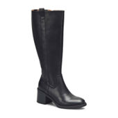 Jcpenney tall black boots best sale