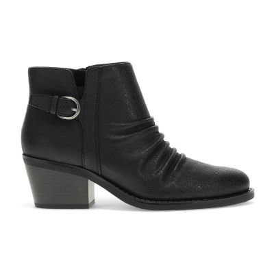 Baretraps Womens Linnea Stacked Heel Booties