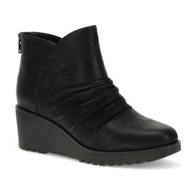 Baretraps Womens Whichita Wedge Heel Booties