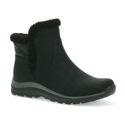 Baretraps Womens Ynez Flat Heel Booties, Color: Black JCPenney