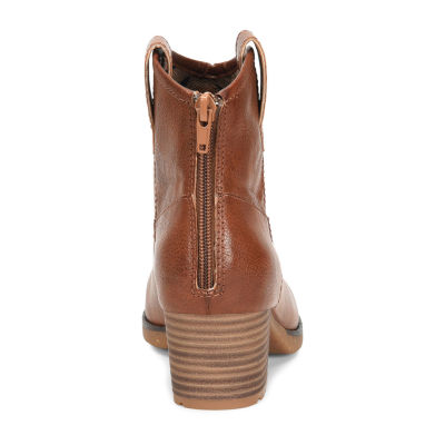 BOC by Born Womens Alenni Stacked Heel Booties