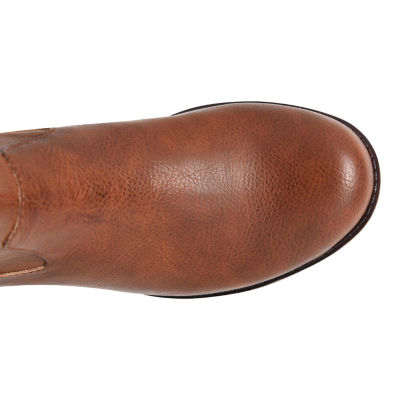 BOC by Born Womens Alenni Stacked Heel Booties