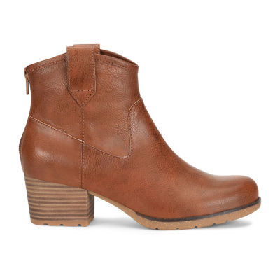 Boc Womens Alenni Stacked Heel Booties