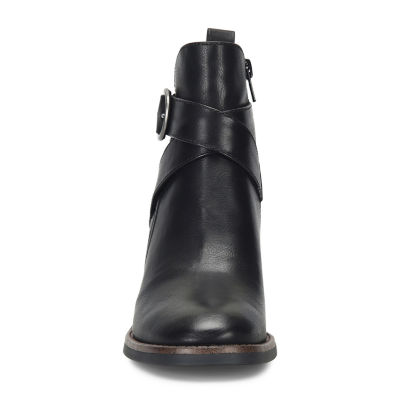 BOC by Born Womens Foxy Stacked Heel Booties