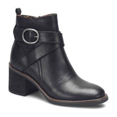 Boc Womens Foxy Stacked Heel Booties