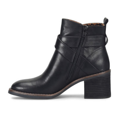 Boc Womens Foxy Stacked Heel Booties