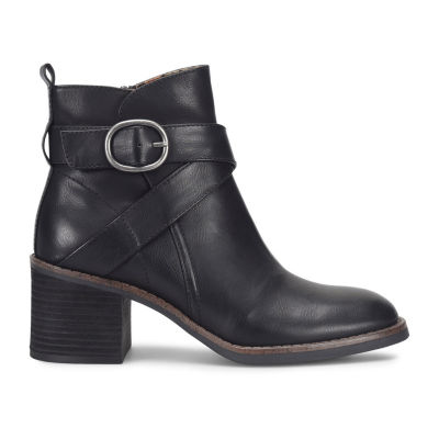 Boc Womens Foxy Stacked Heel Booties