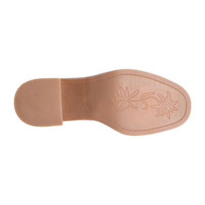 BOC by Born Womens Finn Stacked Heel Booties