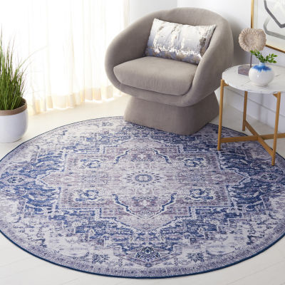 Safavieh Tucson Cole 6'X6' Indoor Round Area Rug