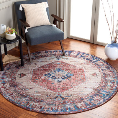 Safavieh Tucson Zoey 6'X6' Indoor Round Area Rug