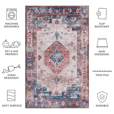 Safavieh Tucson Zoey 6'X6' Indoor Square Area Rug