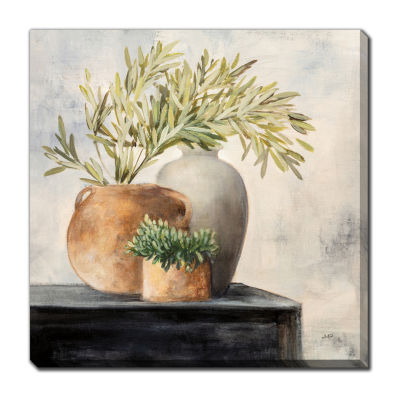 Streamline Art Calm Still Life I Canvas Art