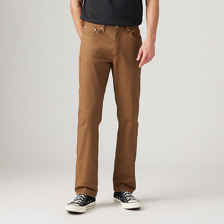 Levi's Men's 514 Straight Fit Pant - Stretch, 34 34, Brown