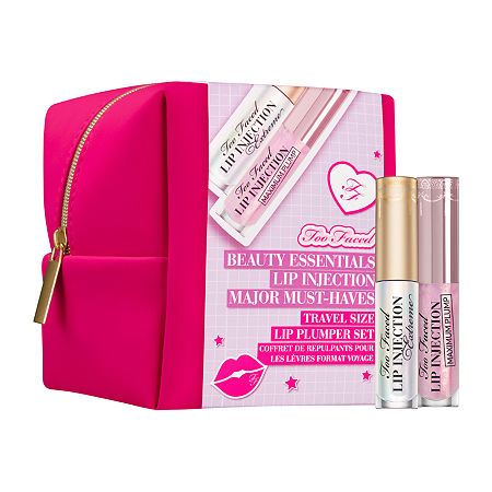 Too Faced Lip Injection Major Must Haves, One Size, Multiple Colors