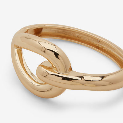 Worthington Gold Tone Womens Cuff Bracelet