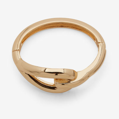 Worthington Gold Tone Womens Cuff Bracelet