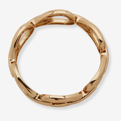 Worthington Gold Tone Womens Stretch Bracelet