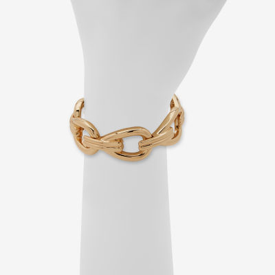 Worthington Gold Tone Womens Stretch Bracelet