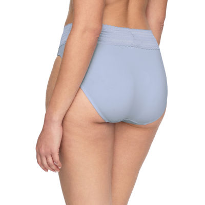 Warners® No Pinching No Problems® DigFree Comfort Waist with Lace Microfiber Hi-Cut 5109J