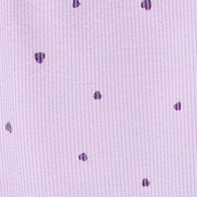 Okie Dokie Toddler & Little Girls Rib Knit Flare Full Length Leggings
