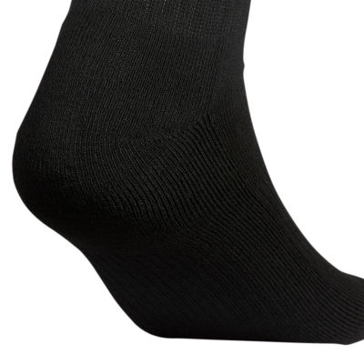 adidas Mens 6 Pair Crew Socks