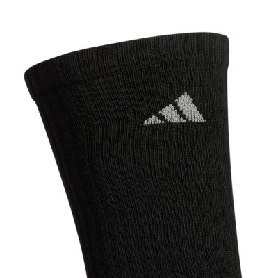 adidas Mens 6 Pair Crew Socks