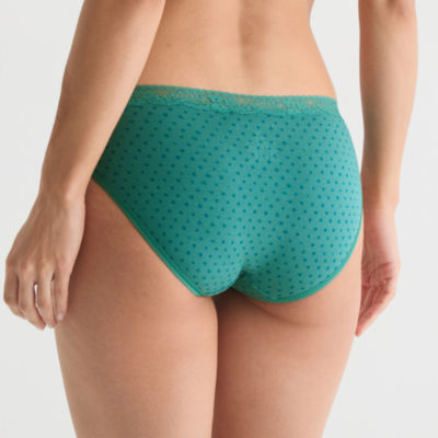 Ambrielle Cotton Bikini Panty