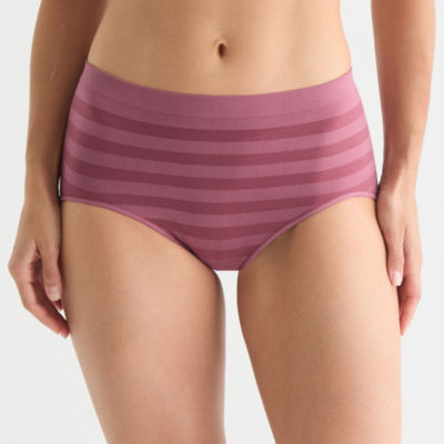 Ambrielle Womens Seamless Brief Panty