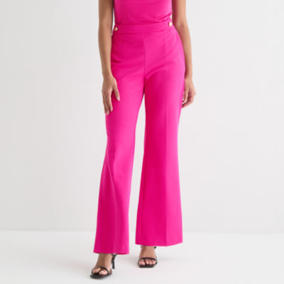 Bold Elements Womens Flare Mid Rise Trouser