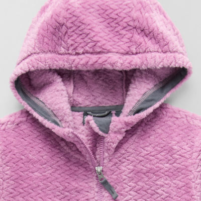 Free Country Little & Big Kid Girls Faux Fur Lightweight Jacket