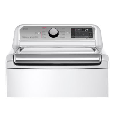 LG ENERGY STAR® 5.2 cu.ft. Ultra-Large Capacity Top-Load Washer