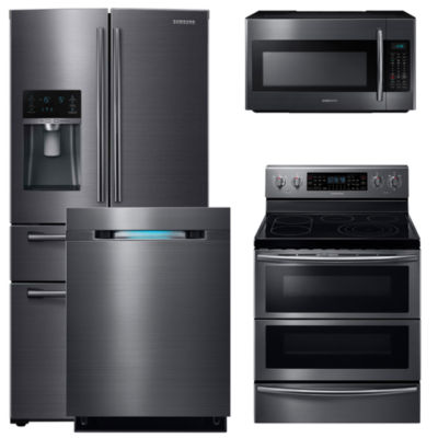 Samsung 5.9 cu. ft. Free-Standing Electric Flex Duo® Range with Soft Close and Dual Door™