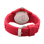 Classic Marvel Mens Red Strap Watch Wma000066