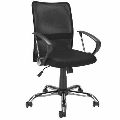 Corliving Workspace Contoured Mesh Back Office Chair