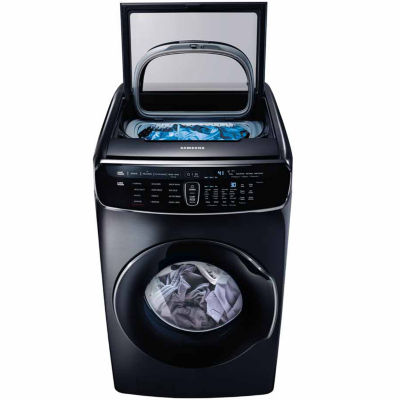 Samsung 6.0 cu.ft. Total Capacity FlexWash™ Front-Load Washer