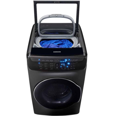 Samsung 5.5 cu.ft. Total Capacity FlexWash™ Front-Load Washer